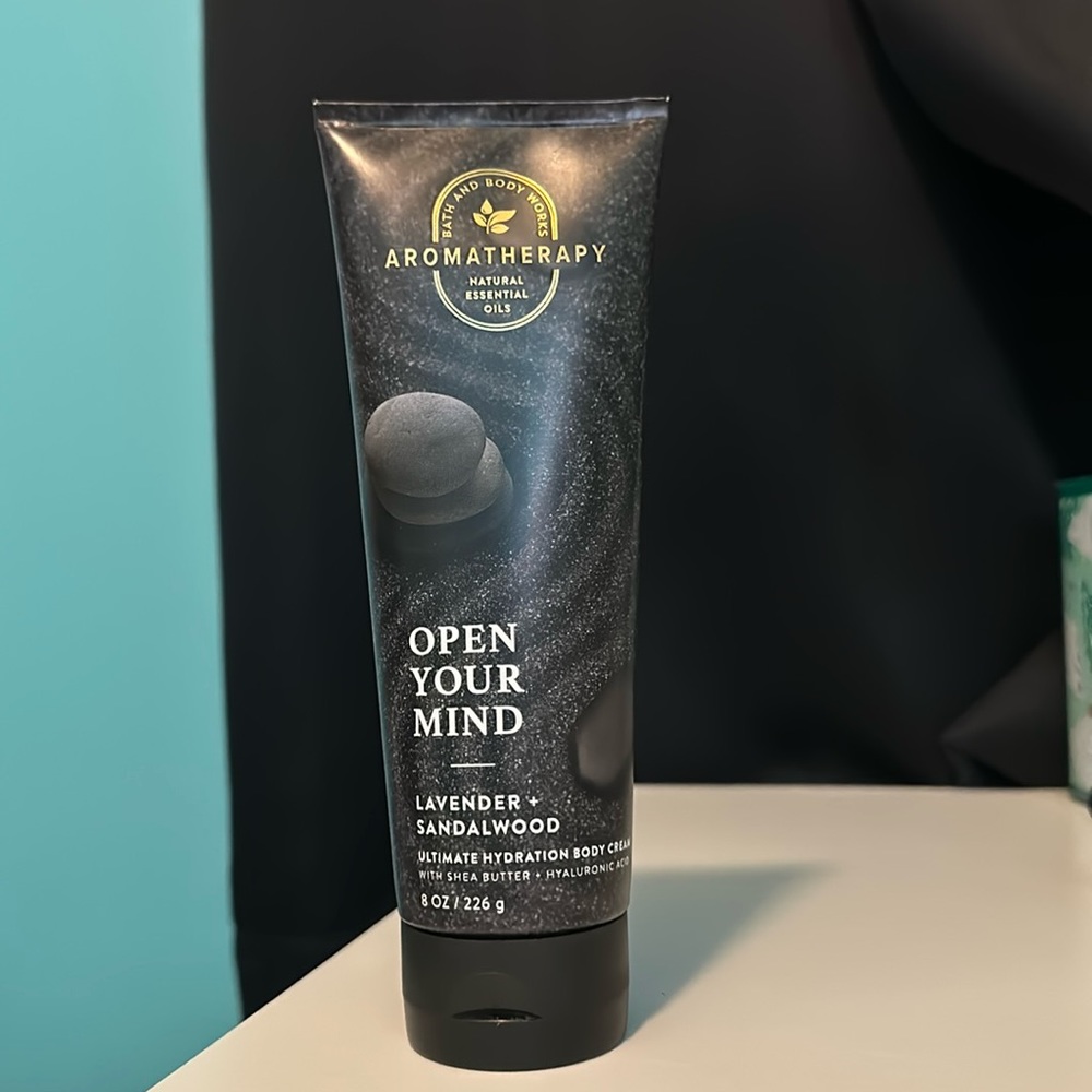 Open your mind body cream